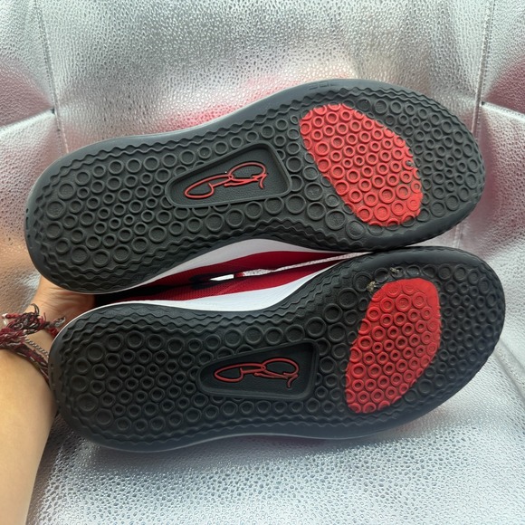 Size 11.5 Nike PG 3 University Red Black Mens Basketball Shoes AO2607-600 main image 4